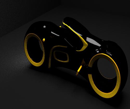 Tron Light Cycle preview image